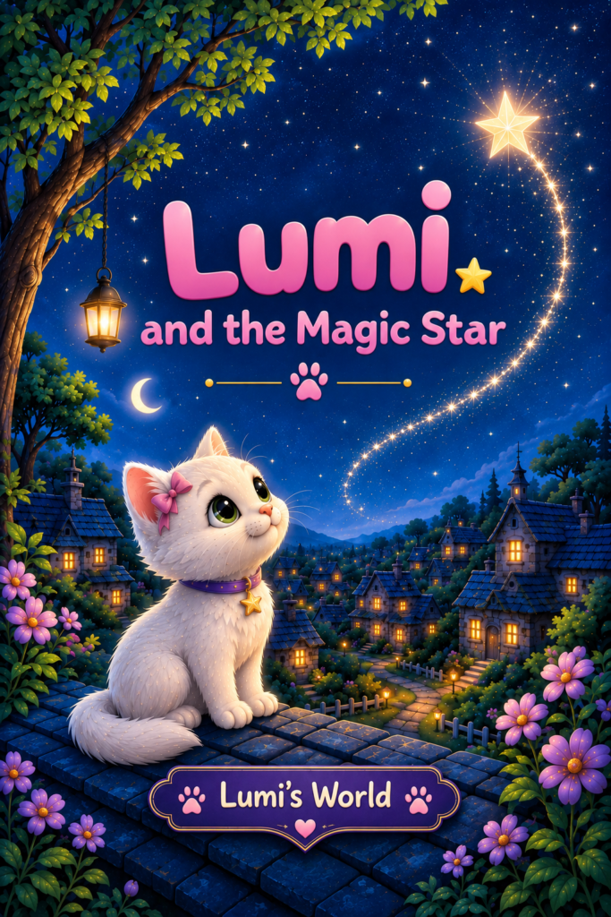 Lumi and the Magic Star – English Edition