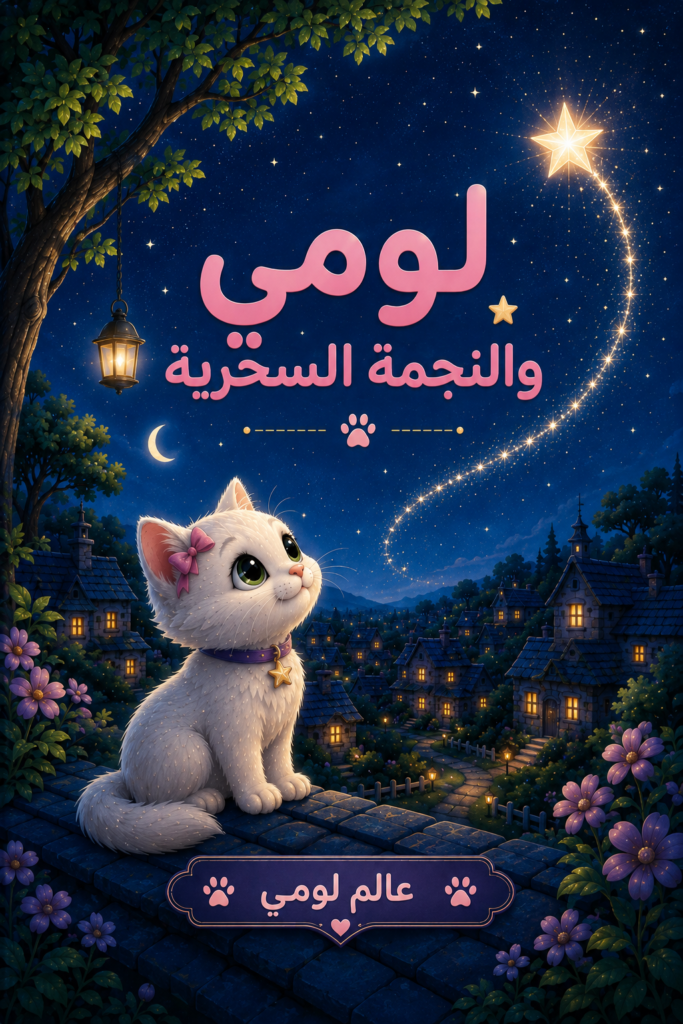 لومي والنجمة السحرية - النسخة العربية