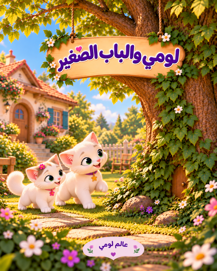 لومي والباب الصغير — النسخة العربية