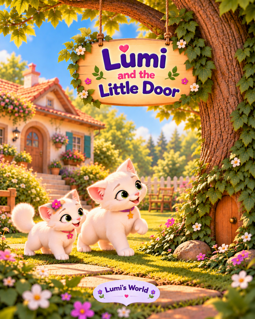 Lumi and the Little Door — English Edition
